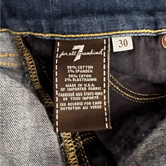 7 For All Mankind Jeans - Picture 5 of 5